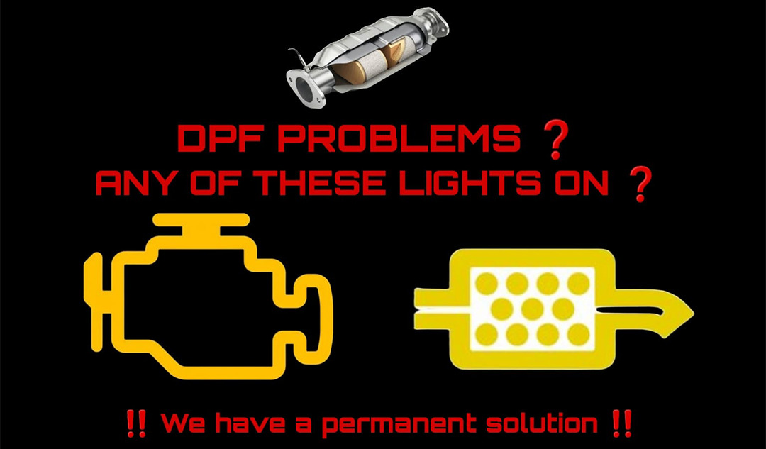 DPF Problems? When Engine and Exhaust Lights Illuminate